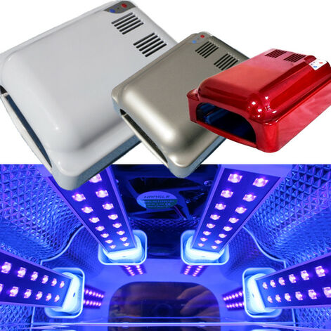 UV LED lamp 36wt with timer and ventilator